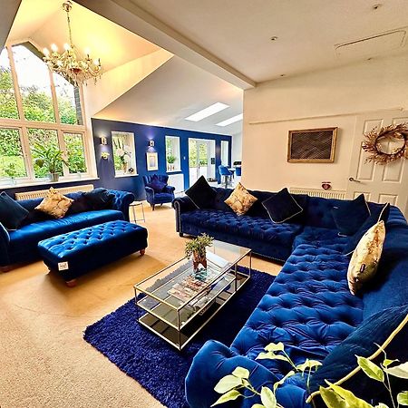 Penderi House Usk With Cymru Holidays ภายนอก รูปภาพ