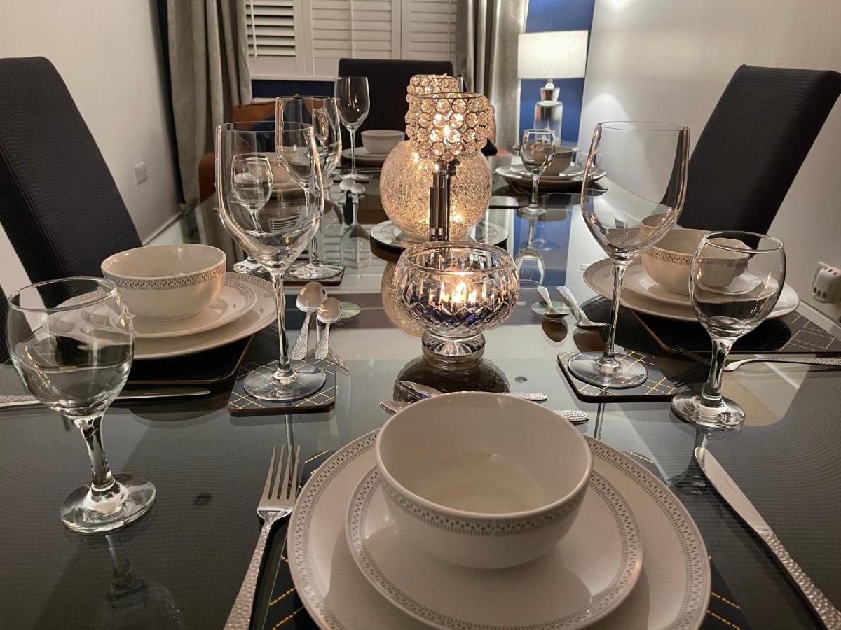Penderi House Usk With Cymru Holidays ภายนอก รูปภาพ