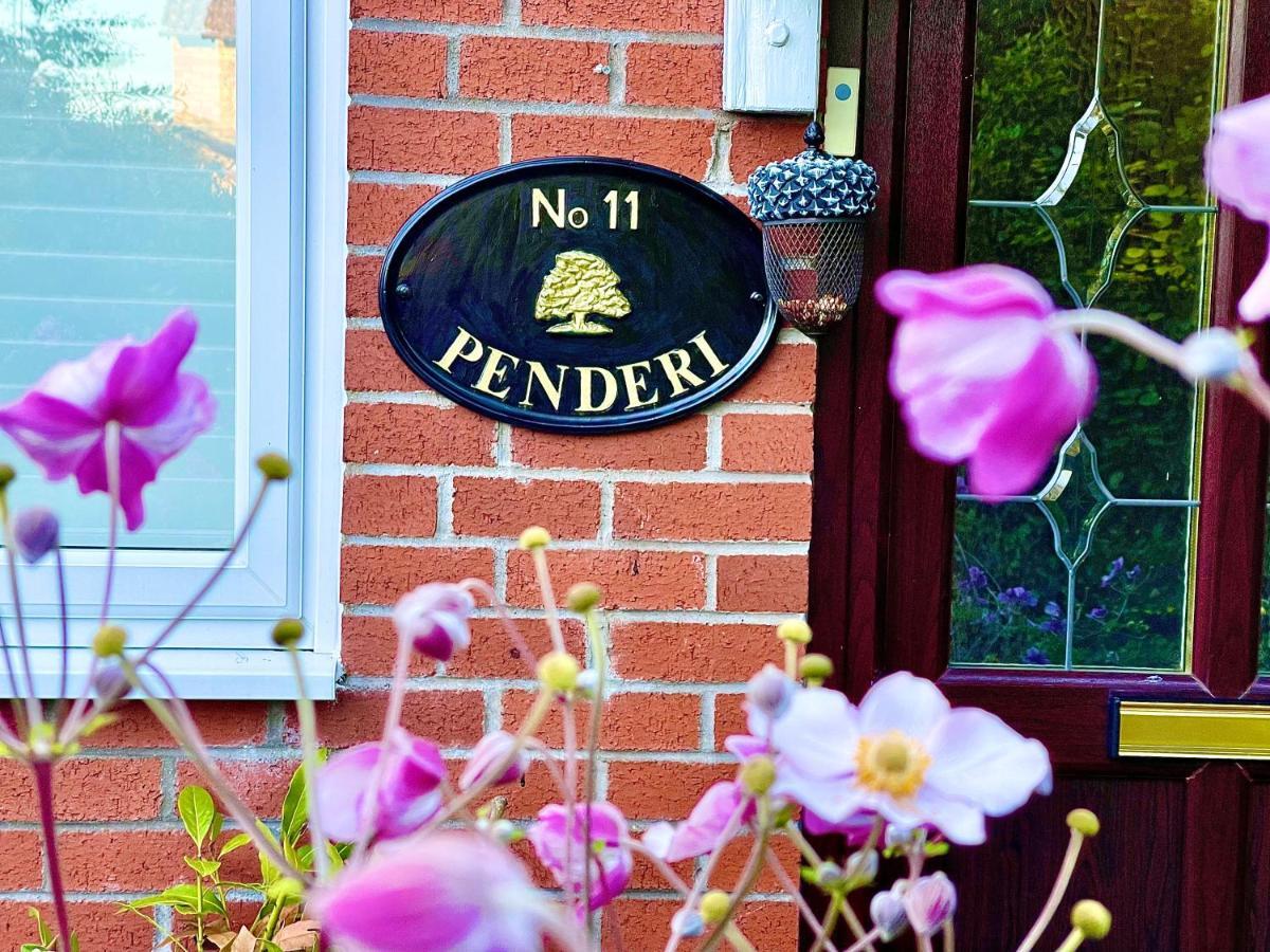Penderi House Usk With Cymru Holidays ภายนอก รูปภาพ