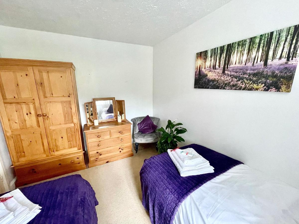 Penderi House Usk With Cymru Holidays ภายนอก รูปภาพ