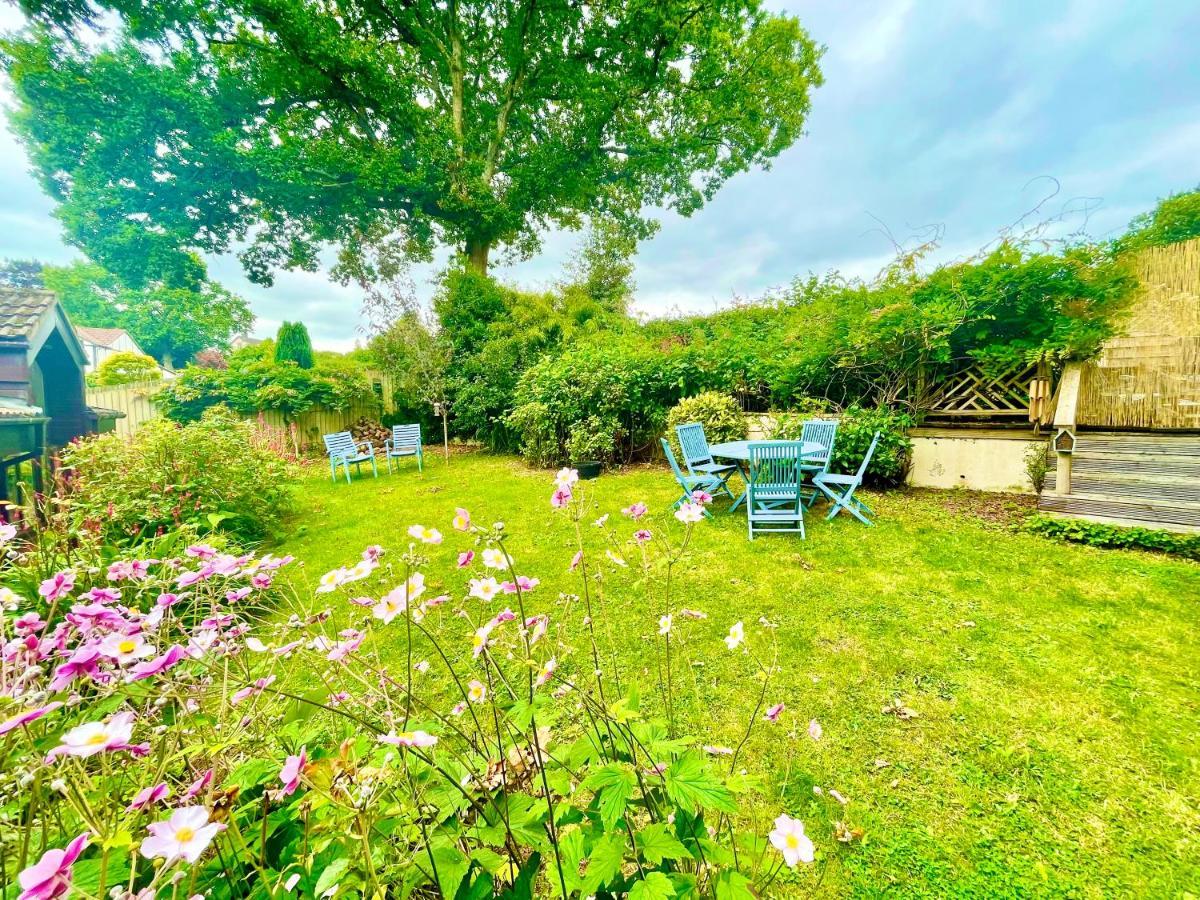 Penderi House Usk With Cymru Holidays ภายนอก รูปภาพ