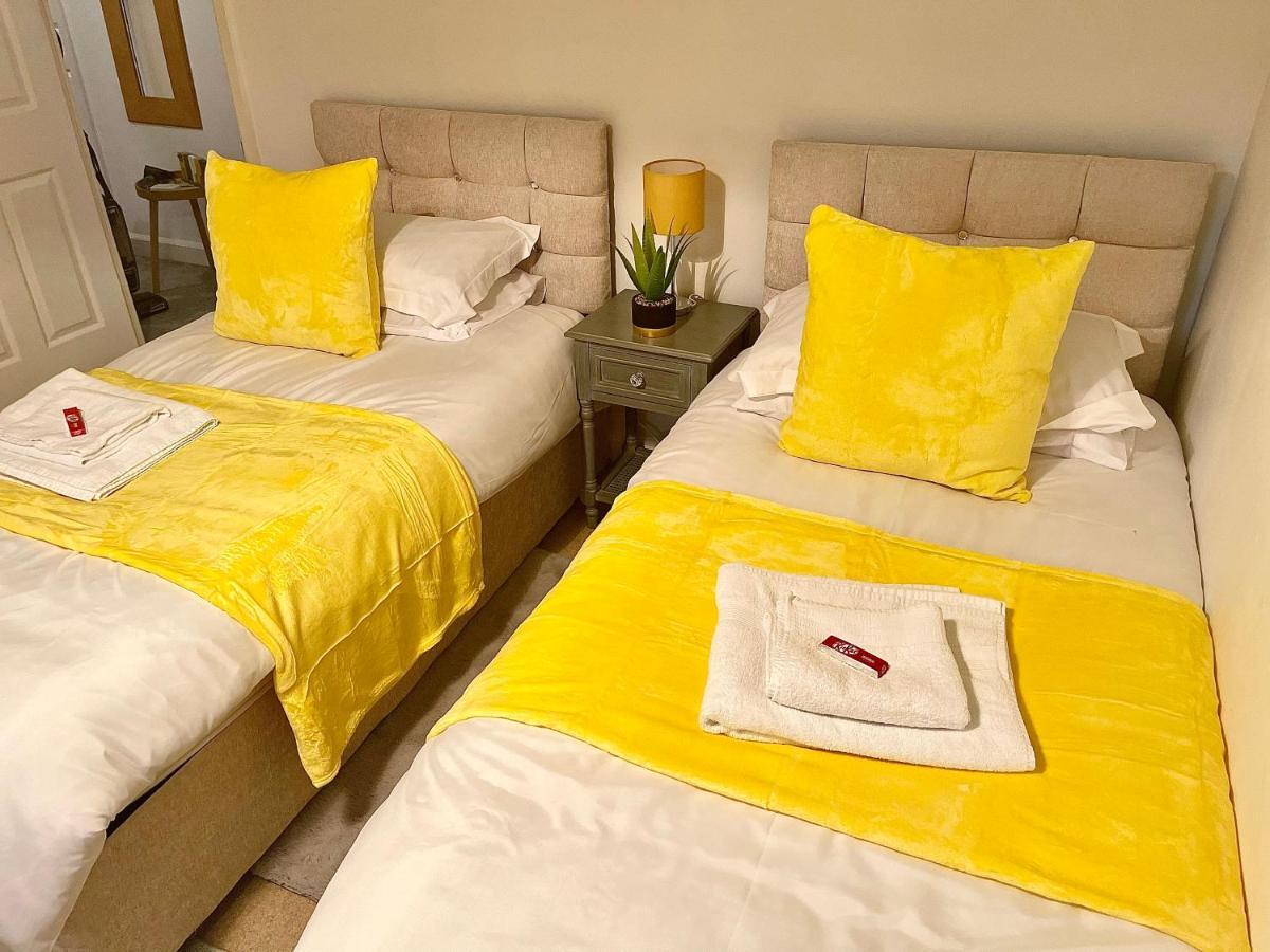 Penderi House Usk With Cymru Holidays ภายนอก รูปภาพ