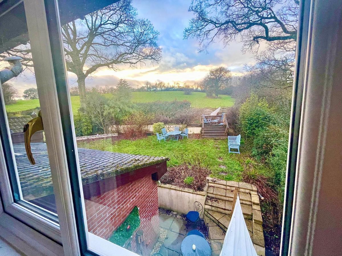 Penderi House Usk With Cymru Holidays ภายนอก รูปภาพ